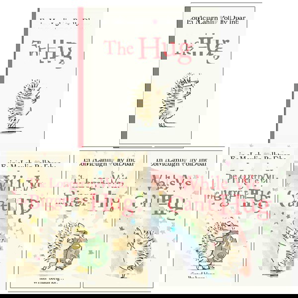 Hedgehog & Friends Series 3 Books Collection Set By Eoin McLaughlin & Polly Dunbar