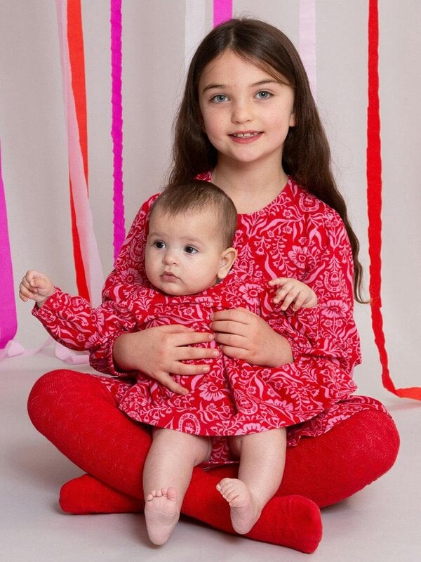 Kite Baby Organic Vintage Floral Dress And Pants