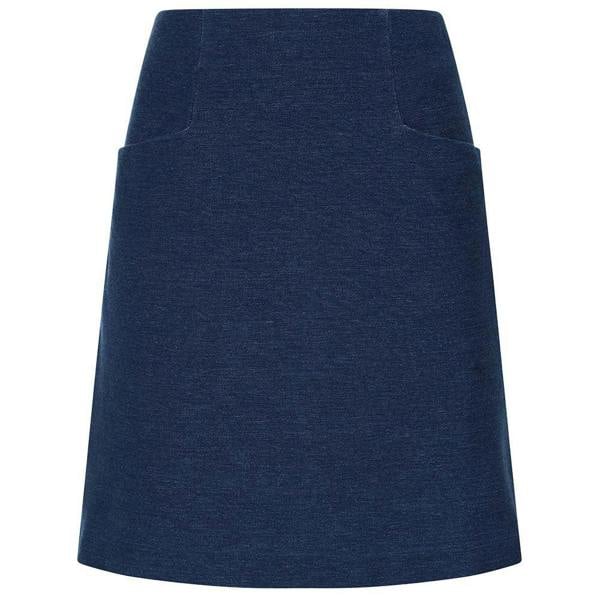 Lazy Jacks Women's Cotton Skirt - Indigo