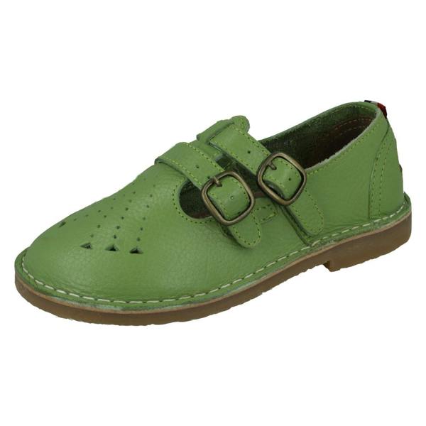 Pod Girls POD Double Buckled Strapped Shoes Marley
