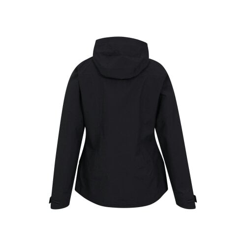 Mountain Warehouse Womens Rhine Extreme 3 Layer Waterproof Jacket - Black