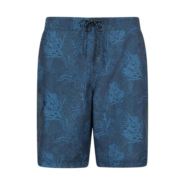 Mountain Warehouse Mens Ocean Boardshorts - Navy - 