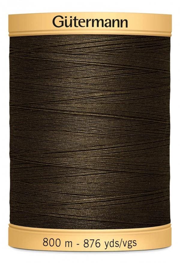 Gutermann Cotton Sewing Thread 800m Cotton Thread Suitable For Dressmaking