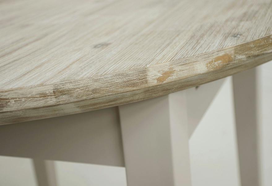 Statement Furniture Florence Round Extending Kitchen Dining Table 92cm