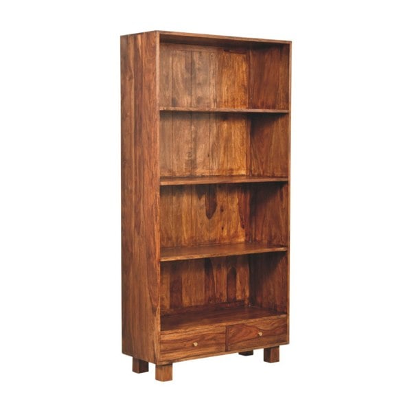 Artisan Furniture Solid Wood Tula Bookcase