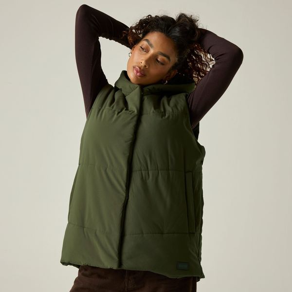 Regatta Womens Nehiala Gilet - Dark Khaki