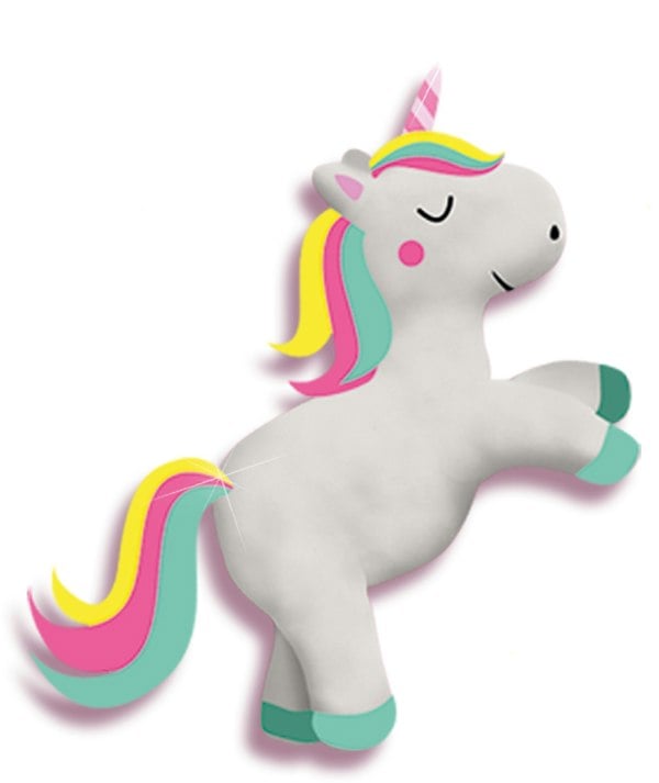 Geomag SES Creative Dough unicorn 4x90gr
