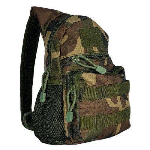 Molle Tactical Sling Bag - Three P