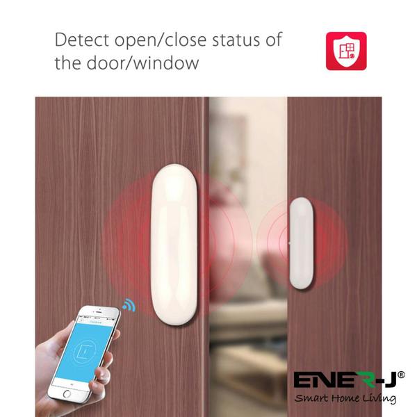 ENER-J door sensor multiple safety protection features and certification