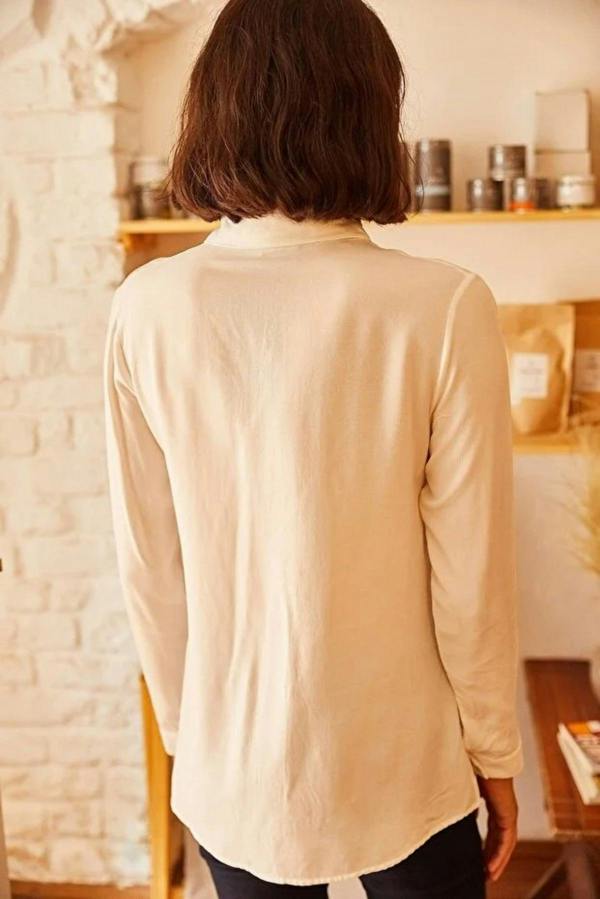 Hoxton Gal Woven Viscose Regular Fit Shirt
