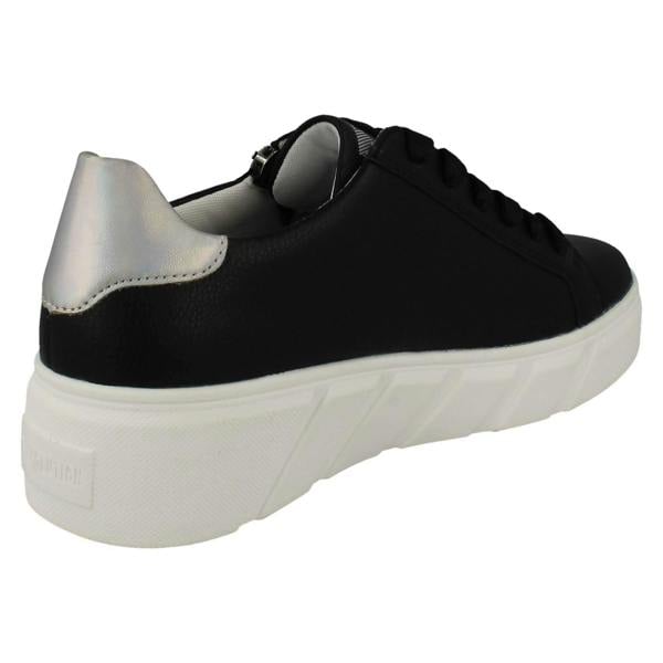Revloution Womens Rieker Revolution Lace Up Trainers W0505