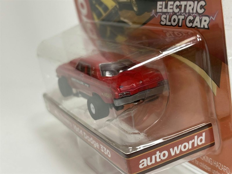 Auto World Slot Cars 1964 Dodge 330 Mr Norm's Thunderjet Ultra G HO Slot Car SC379-3