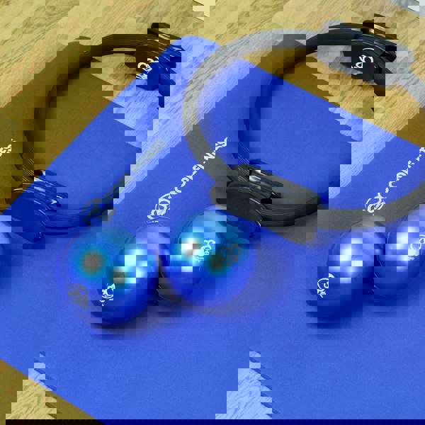 Fitness Mad Pilates Mad 2 x 0.5kg Soft Pilates Weights