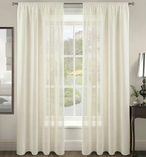 Velosso Riva Slot Top Voile Panel - 150cm x 182cm