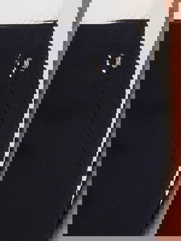 PennyPlain Wide Leg Joggers - Navy Short