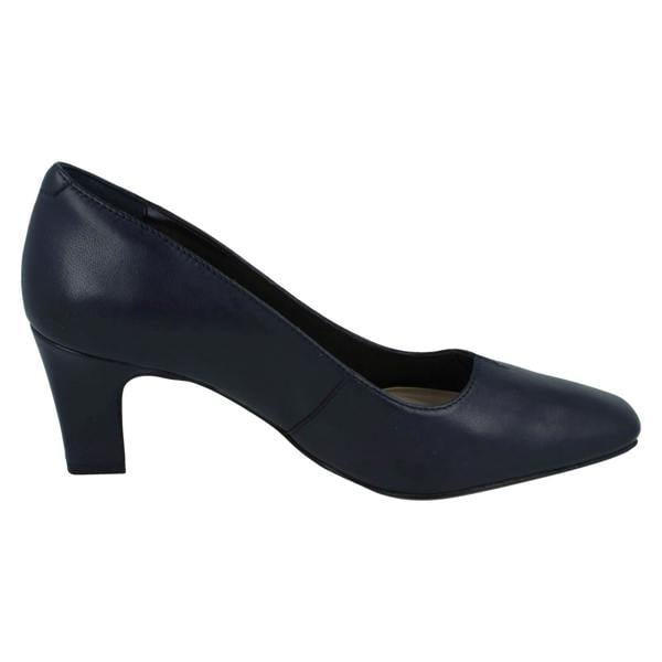 Van Dal Ladies Van-Dal Square Toe Court Shoe Ophelia