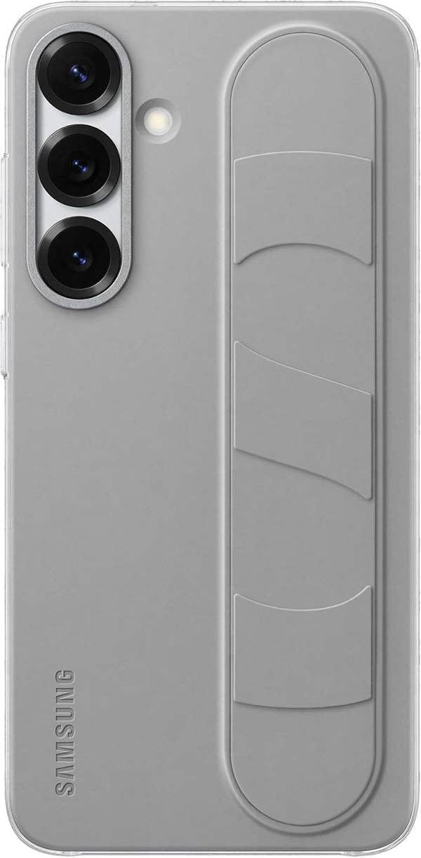 Samsung Galaxy S25 Plus 6.7" Standing Grip Case Grey - EF-GS936CJEGWW