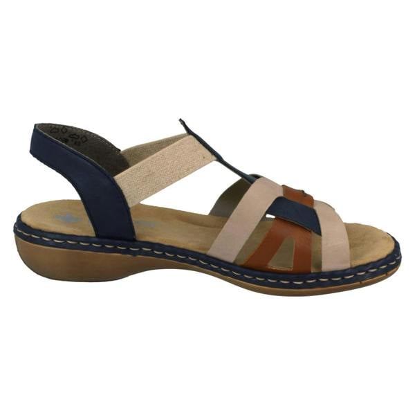 Rieker Ladies Rieker Casual Sandals 65918