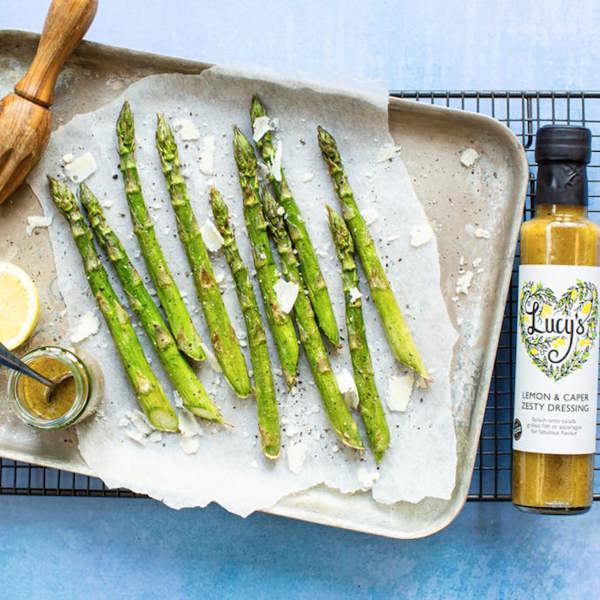 Lucy's Dressings Lemon & Caper Dressing 250ml