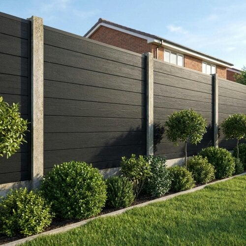 Nicoman Composite Fence Panels and Inserts