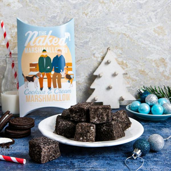 The Naked Marshmallow Co Cookies & Cream Gourmet Marshmallows