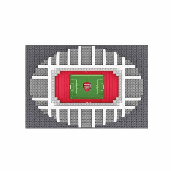 Arsenal BRXLZ Stadium Mini, BRXLZ, Sports, Gift