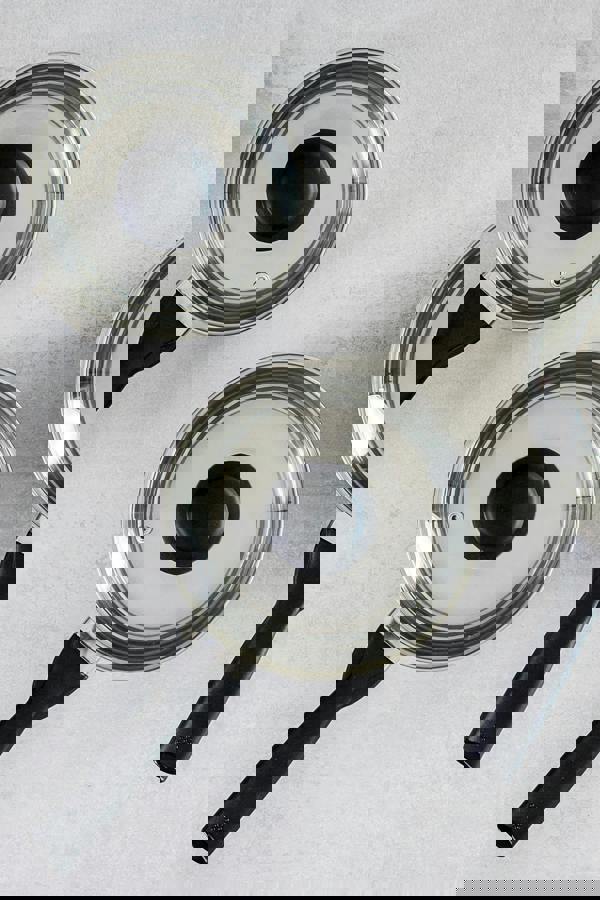 KitchenCraft Stainless Steel Extra Deep Saucepan, 16cm