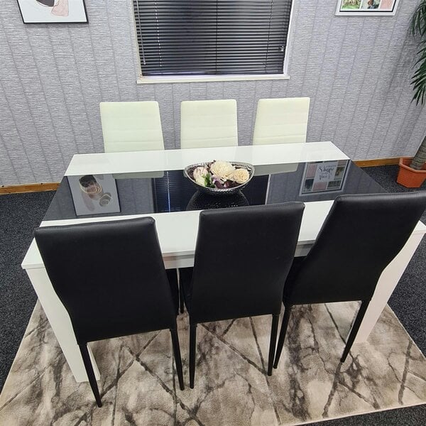 Kosy Koala Dining Table Set with 6 Chairs Dining Room and Kitchen table set of 6