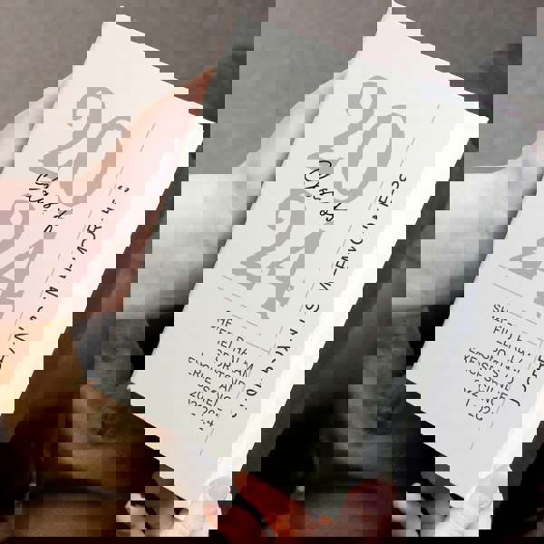 Personalised Memento Company Personalised Class of Graduation 6x4 Photo Album with Sleeves