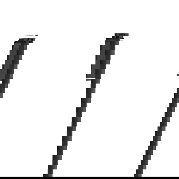 Smedbo Black Stainless Steel Bathroom Floor Squeegee with Self Adhesive Hanging Hook