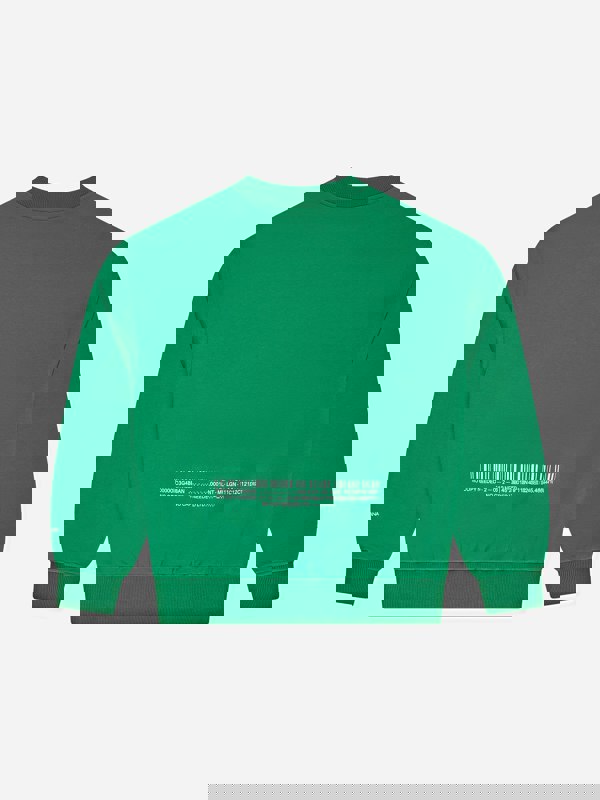 Dolce & Gabbana Kids Dolce & Gabbana Boys DG Vibe Sweatshirt in Green