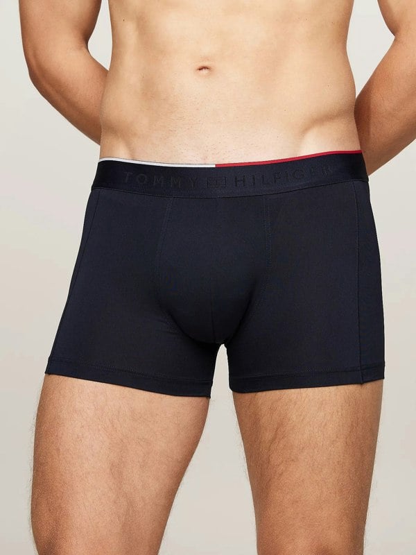 Tommy Hilfiger EVERYDAY MICRO Mens  3 -Pack Trunks Multicoloured