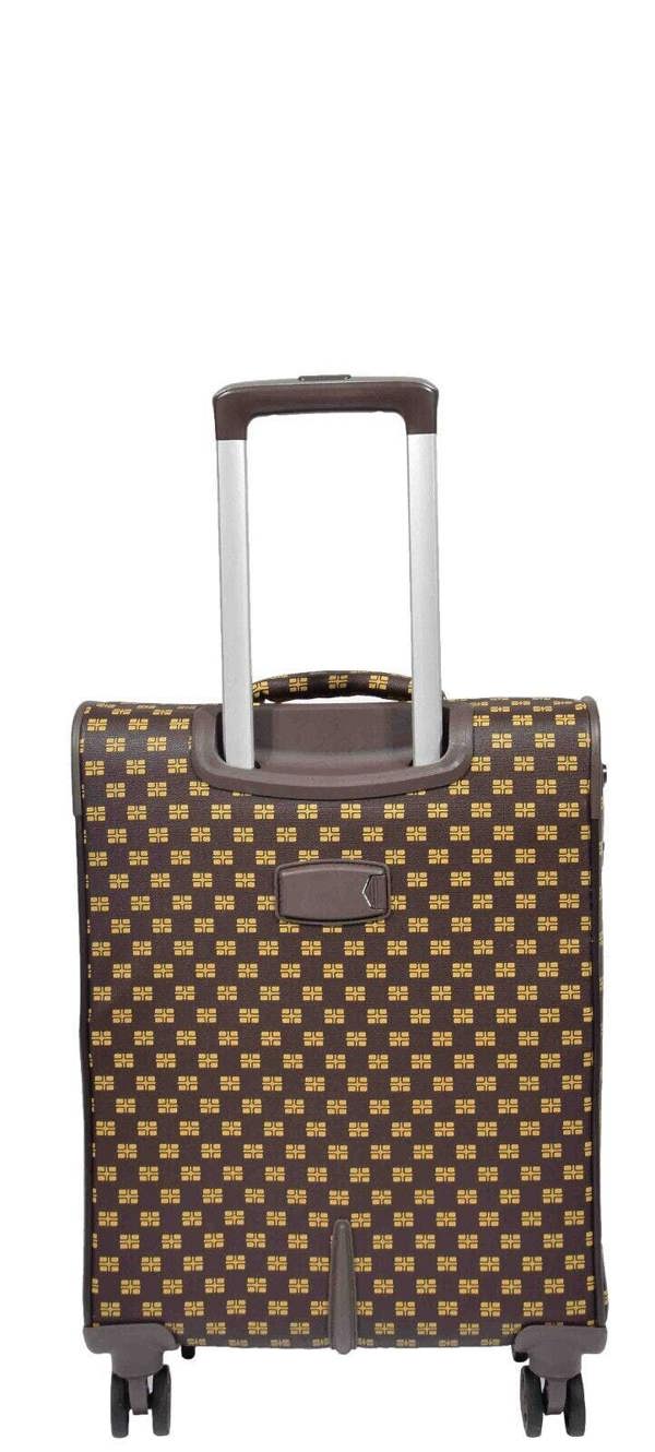 Snowball Soft Expandable Travel Suitcase Luggage Bag