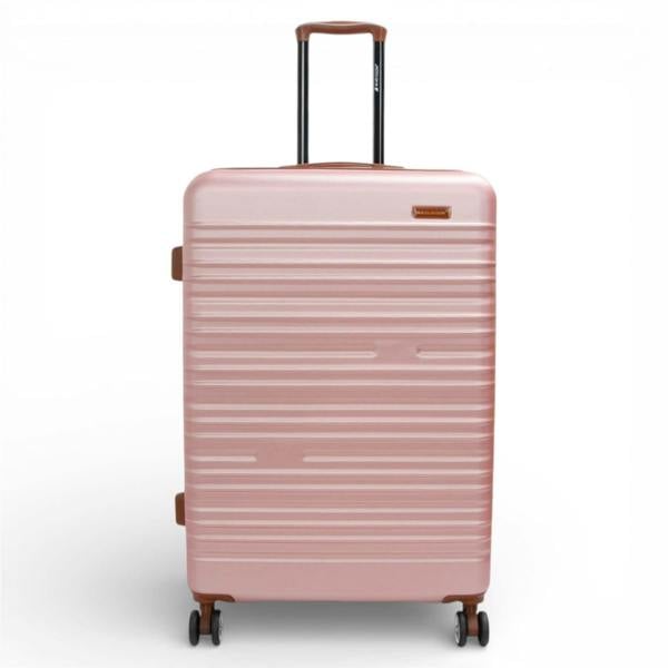 Snowball Expandable Hard Shell ABS Suitcase Set 8 Wheel Robust Travel Case Holiday Luggage
