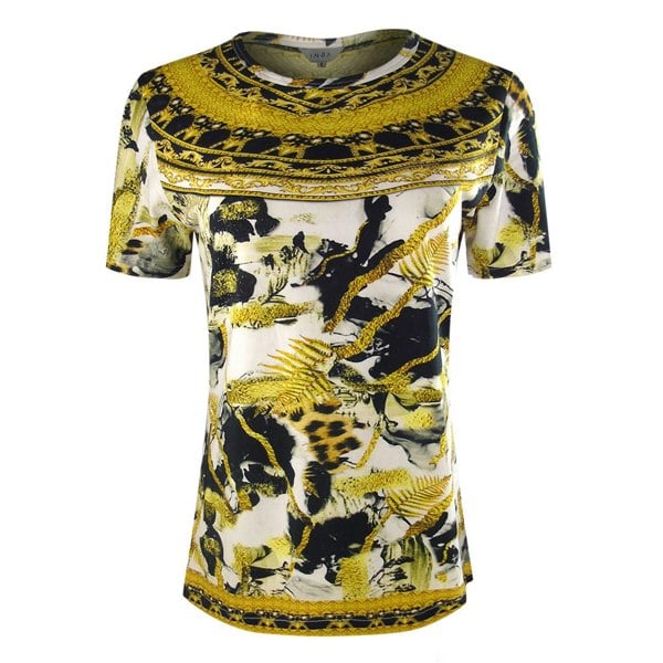 Inoa Fashion Cairo 1924 Gold/Black T-Shirt Womens