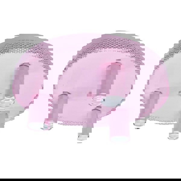 Milagro Ceiling Lamp Star 3XE27 Baby Pink Attractive Hand Made Chandelier With Suspended Crystals And Stars