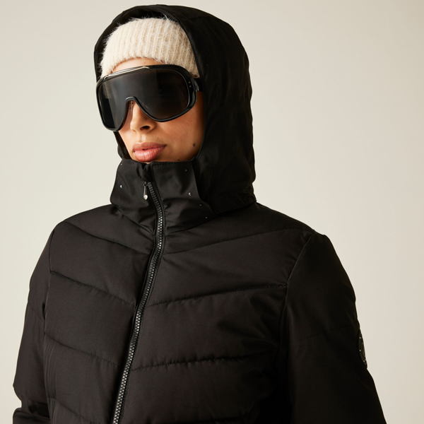 Dare 2B Womens Glacier Ski Jacket - Black