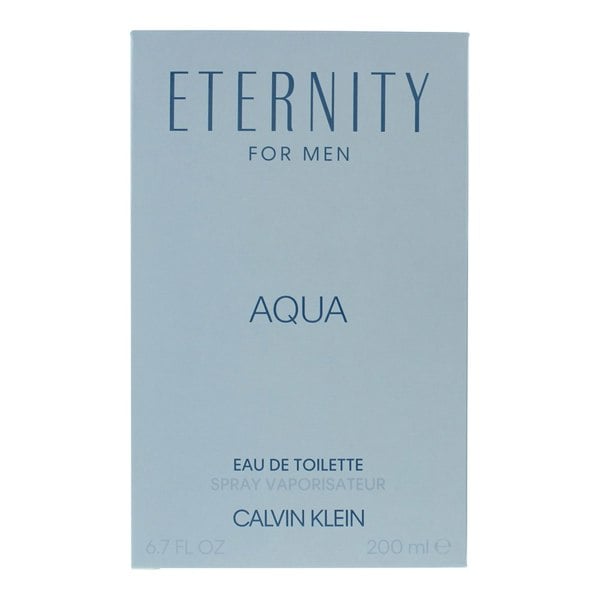 Calvin Klein Eternity For Men Aqua Eau de Toilette 200ml for Him