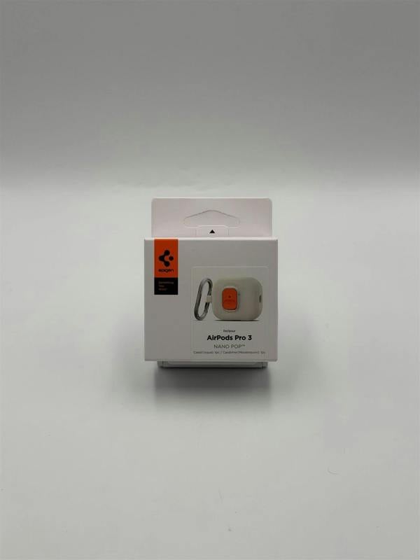 Spigen Nano Pop Case for AirPods Pro 3 Orange Beige - ACS10134