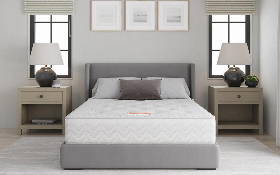 Bodyshape Vitality Bamboo Memory Mattress Image