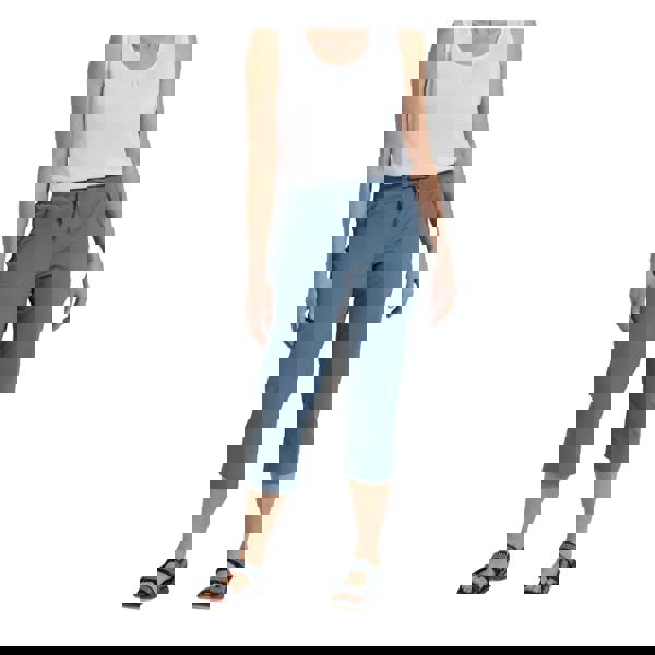 Mountain Warehouse Womens/Ladies Explorer Capri - Light Blue - 