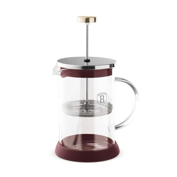 Berlinger Haus Coffee & Tea Plunger 600 ml BH8584 Leonardo