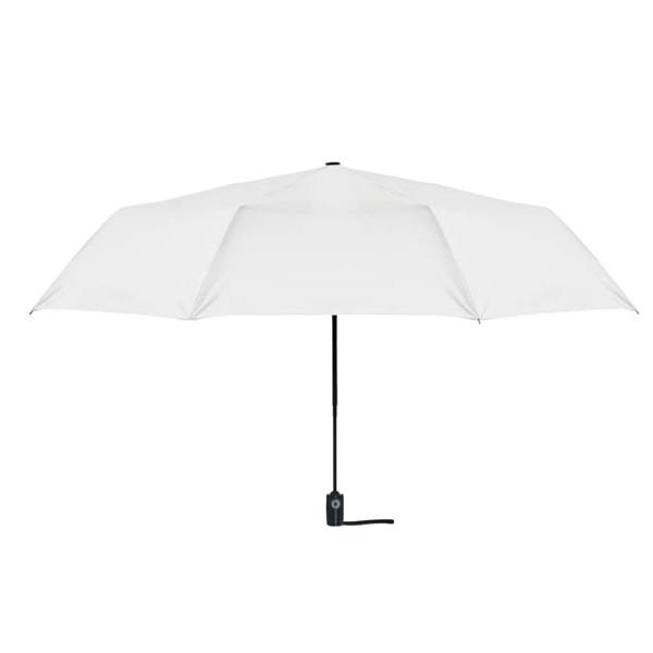 MidOcean Rochester Windproof Stick Umbrella - White - 