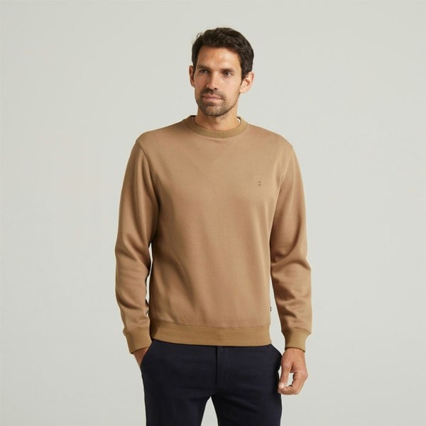 Gabicci G54D03 Mens Crew Neck Sweat Gabicci Classic - GRANOLA