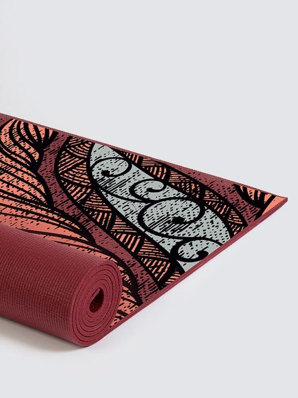 Yoga Studio Designed Sticky Yoga Mat 6mm