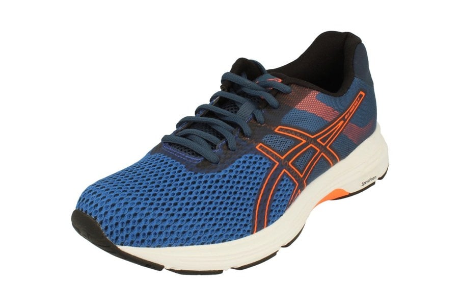 Asics Gel-Pheonix 9 Mens T822N  4530 - Victoria Blue Shocking Orange 4530 - Photo 0