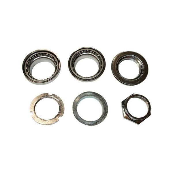 Oxford 1 Traditional Threaded Steel Headset Silver 154635293873