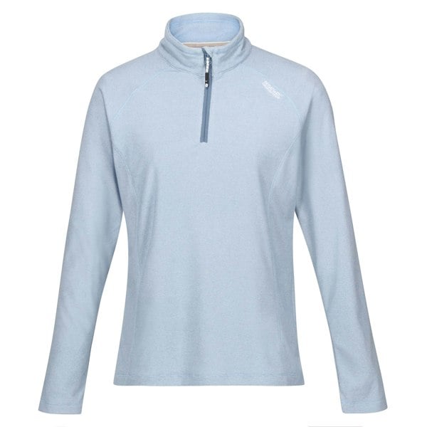 Regatta Great Outdoors Women's Montes Half Zip Fleece Top - Coronet Blue