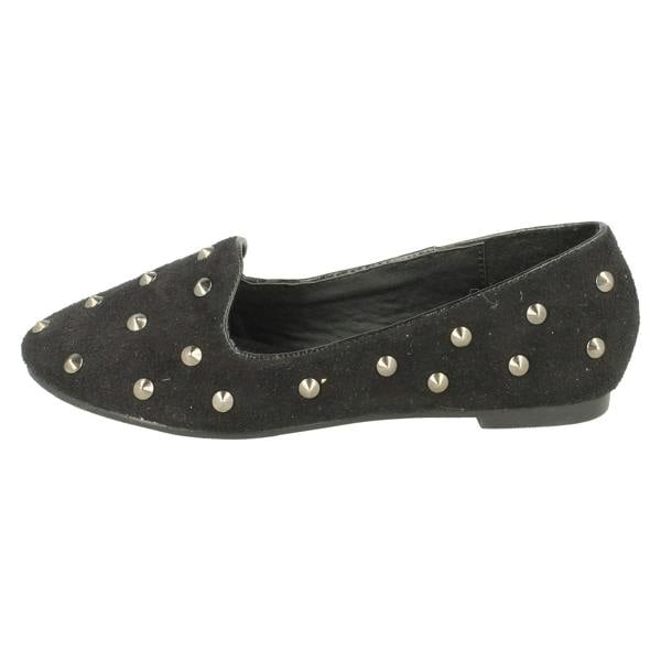 Cutie Girls Cutie Studded Loafer Flat Shoes