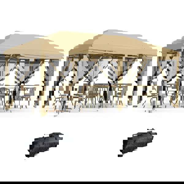 Heavy-duty Pop Up Canopy